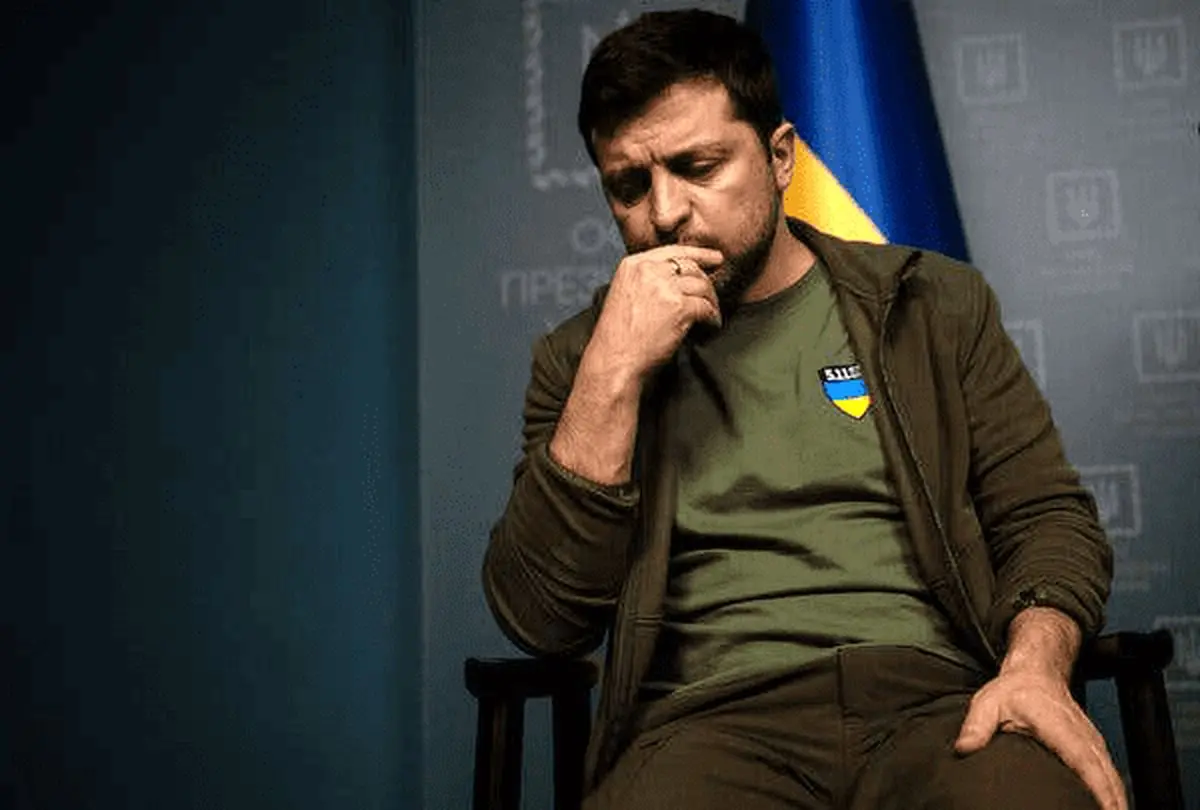 احتمال استعفای زلنسکی قوت گرفت