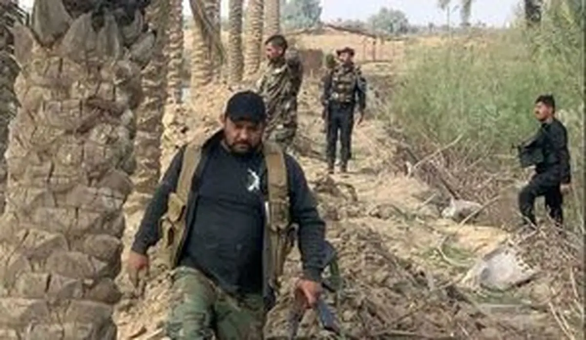 عملیات پیشدستانه حشدالشعبی در استان دیالی عراق