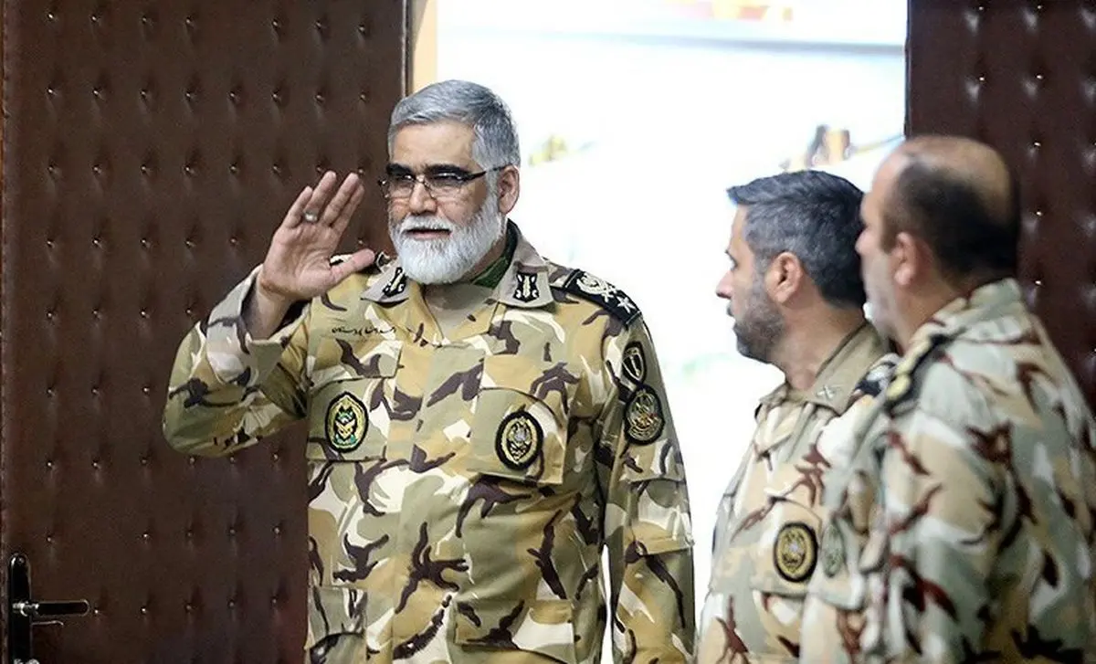 آیین معارفه جانشین فرمانده کل ارتش آغاز شد