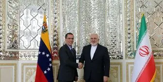 رایزنی ظریف و همتای ونزوئلایی در تهران