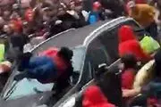 
لحظه حمله مرگبار خودرو به هواداران لیورپول +فیلم
