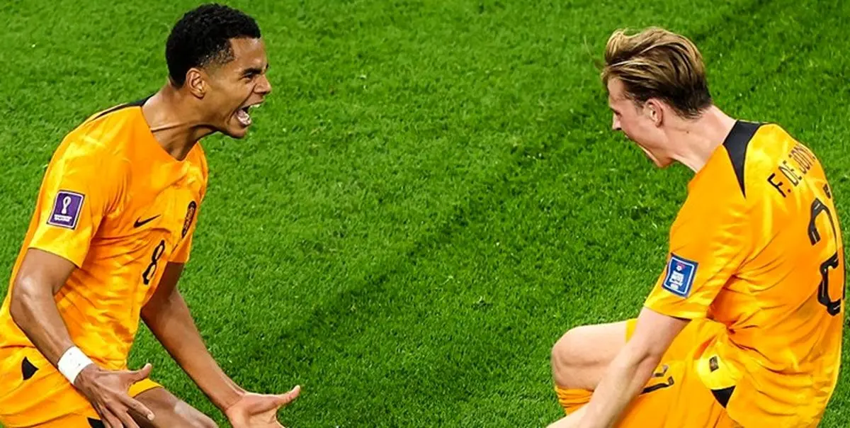 جدول گروه A جام جهانی بعد از برد هلند