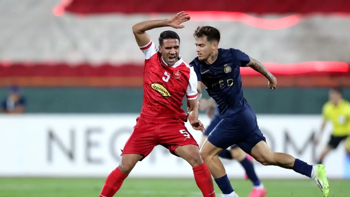 خوشحال‌ترین پرسپولیسی در جشن سوپرجام، یک استقلالی بود
