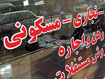 نرخ املاک کلنگی در محله های تهران