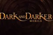 پیش ثبت‌نام بازی موبایلی Dark and Darker آغاز شد
