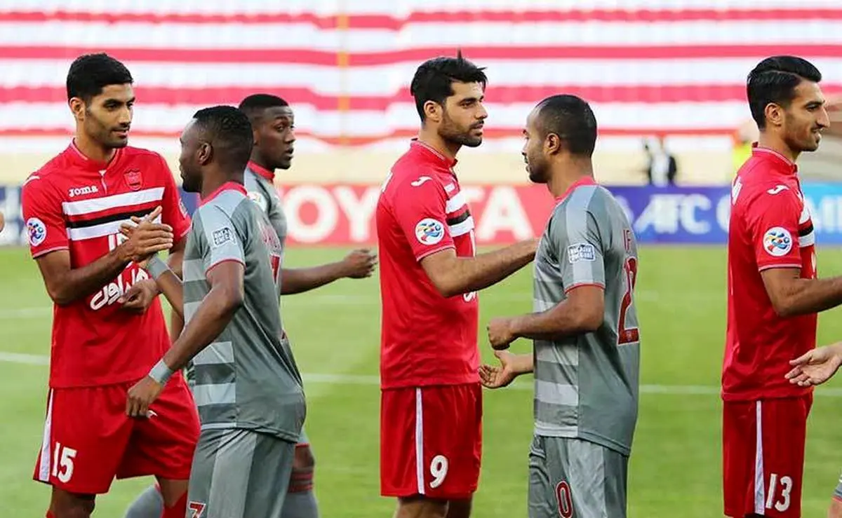 شانس صعود پرسپولیس بیشتر از لخویا است