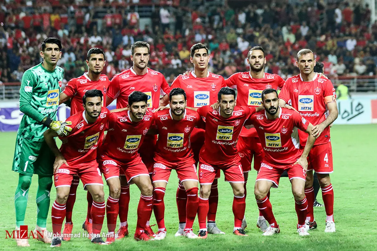 فهرست ۱۸ نفره بزرگسالان پرسپولیس کامل شد