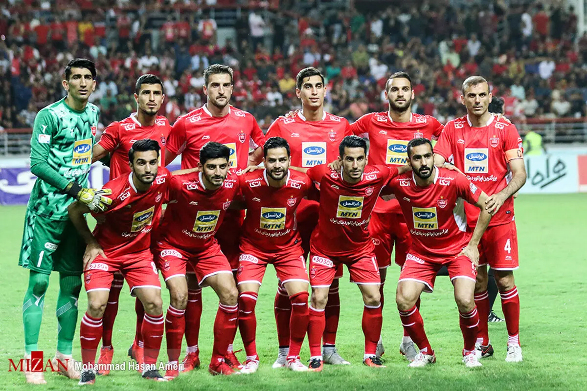 فهرست ۱۸ نفره بزرگسالان پرسپولیس کامل شد