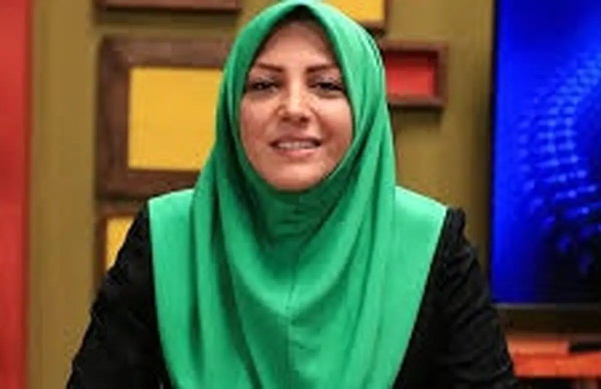 همسر و‌ پسر مجری شبکه خبر /عکس