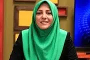 اظهارات خانم مجری پس از دریافت واکس کرونای ایرانی /عکس