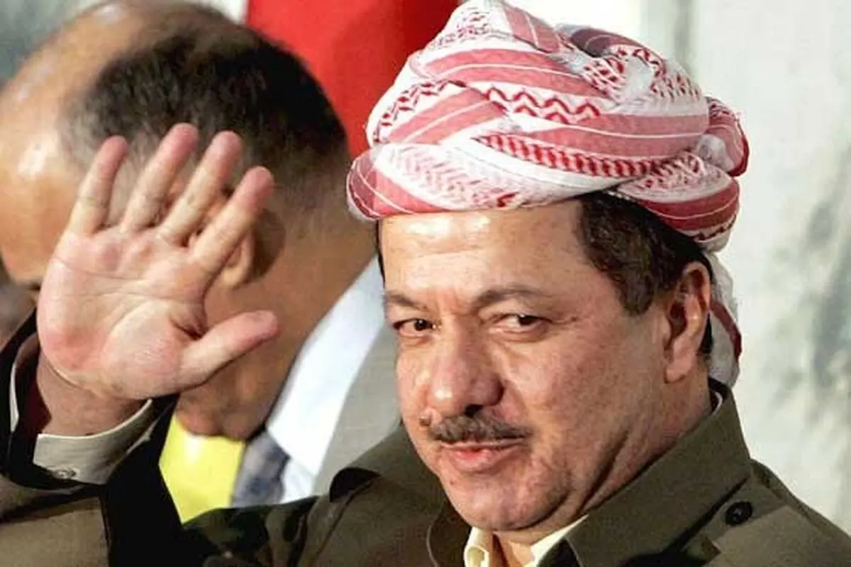 آمادگی بارزانی برای گفتگو با مقامات بغداد