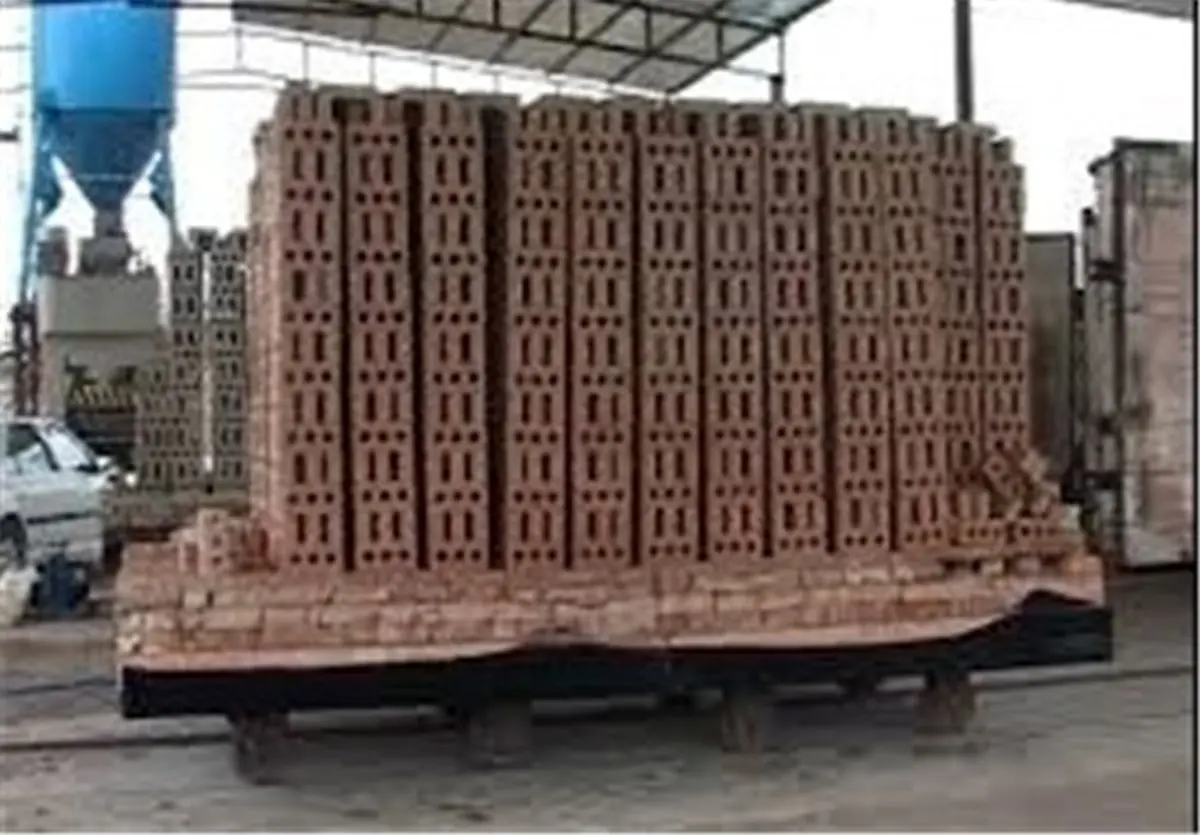 کارخانه آجر دهدشت به بهرهبرداری رسید