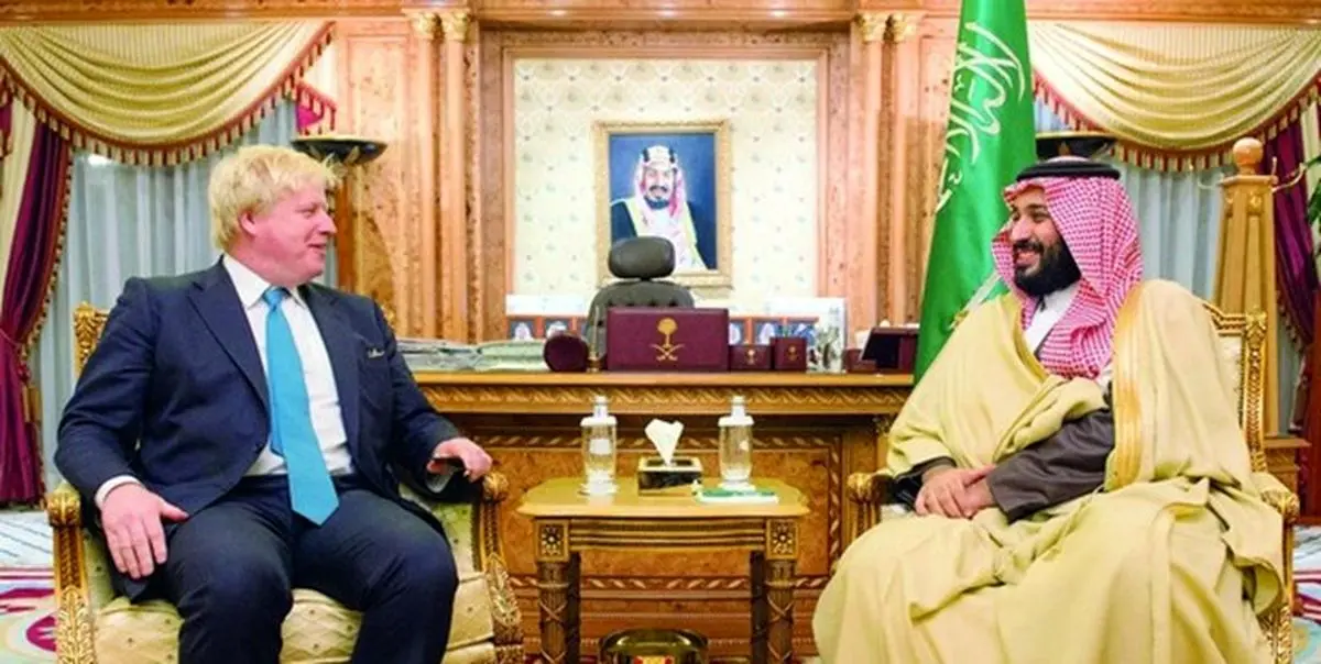 جانسون به عربستان میرود