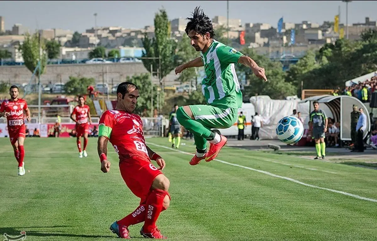 تساوی نیمه اول دربی تبریز