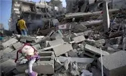 تخریب کامل بیمارستان «وفاء» در غزه