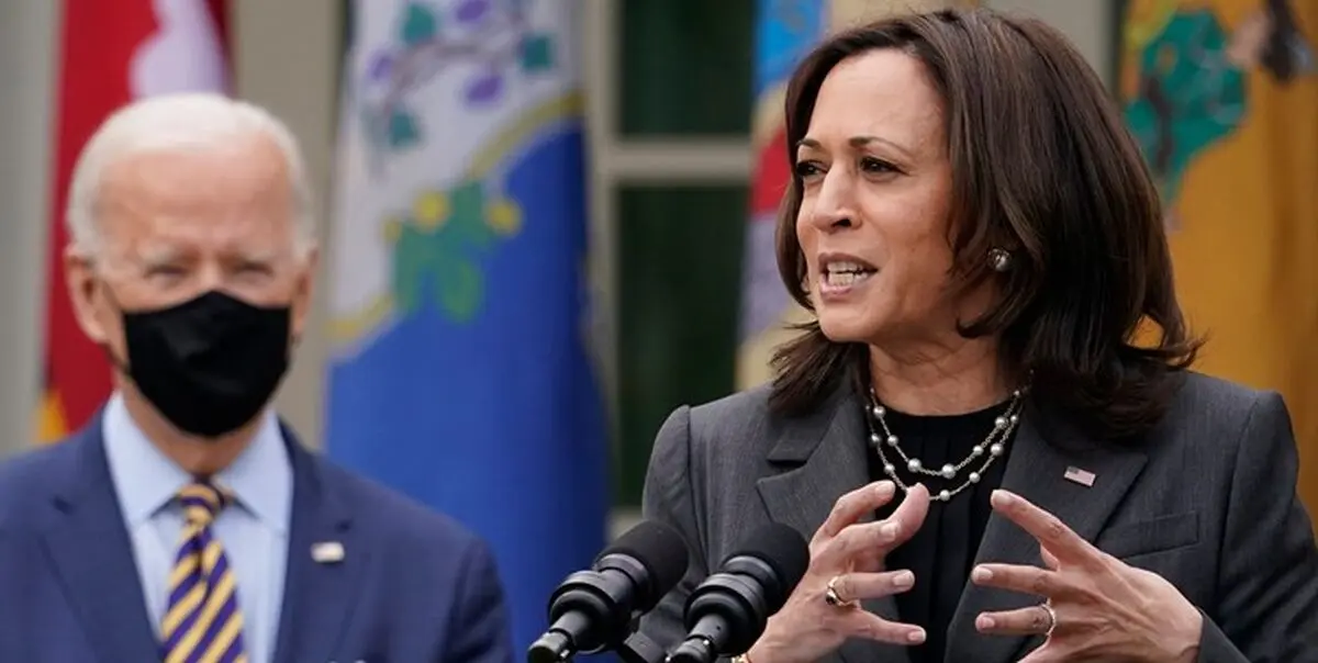شوک بزرگ کامالا هریس  جلوتر از دونالد ترامپ +عکس