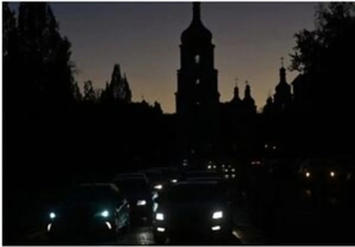 پایتخت در خاموشی فرو رفت +جزئیات