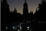 پایتخت در خاموشی فرو رفت +جزئیات