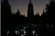 پایتخت در خاموشی فرو رفت +جزئیات