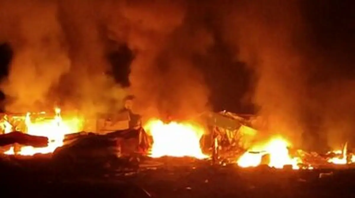 حملات مجدد اسرائیل به مناطق مختلف غزه