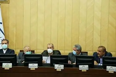 نشست فوق العاده بررسی مشکلات بازار شب عید با حضور دکتر محمدباقر قالیباف