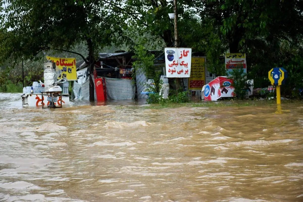 احتمال وقوع سیلاب در ۷ استان کشور