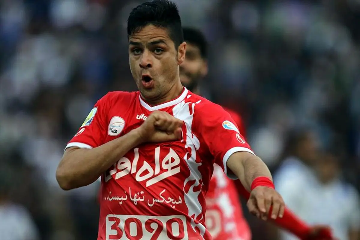 تصویر تاثیر گذار گتوزویی پرسپولیس/عکس