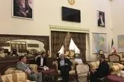 
دیدار سفیر انگلیس با همتای ایرانی در عراق
