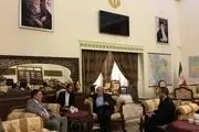 
دیدار سفیر انگلیس با همتای ایرانی در عراق
