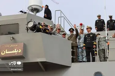 مراسم الحاق «ناوشکن دیلمان»