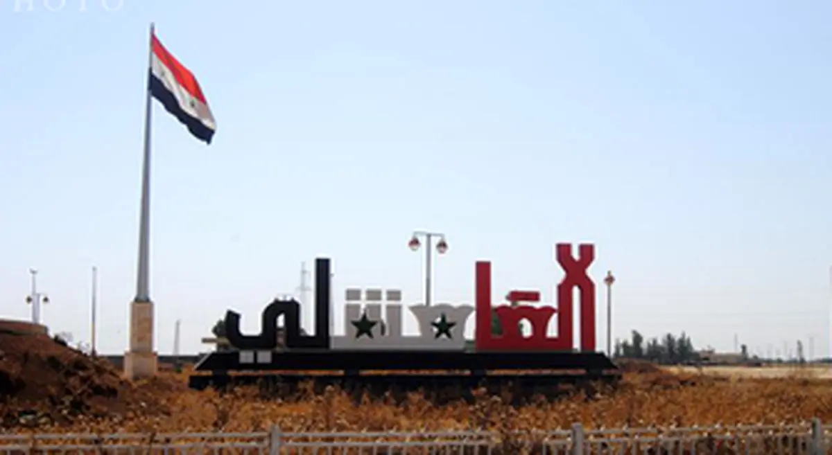 انفجار بمب دست ساز در شهر قامشلی سوریه