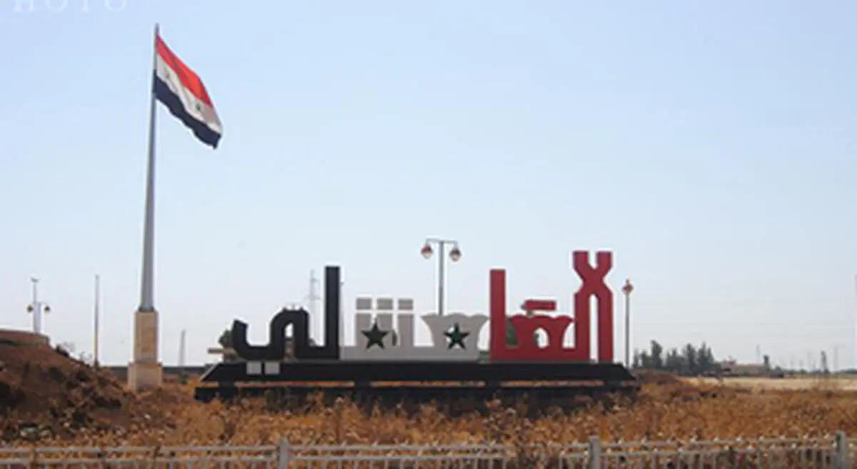 انفجار بمب دست ساز در شهر قامشلی سوریه