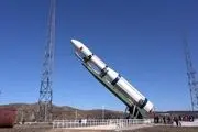 چین ۵ ماهواره به فضا پرتاب کرد