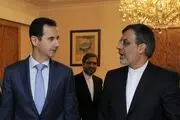 در ملاقات جابری انصاری با رییس جمهور سوریه چه گذشت؟