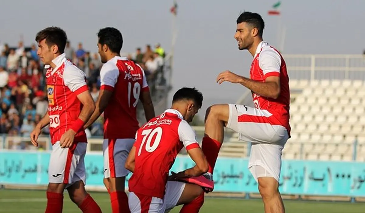 بازی پرسپولیس لغو شد
