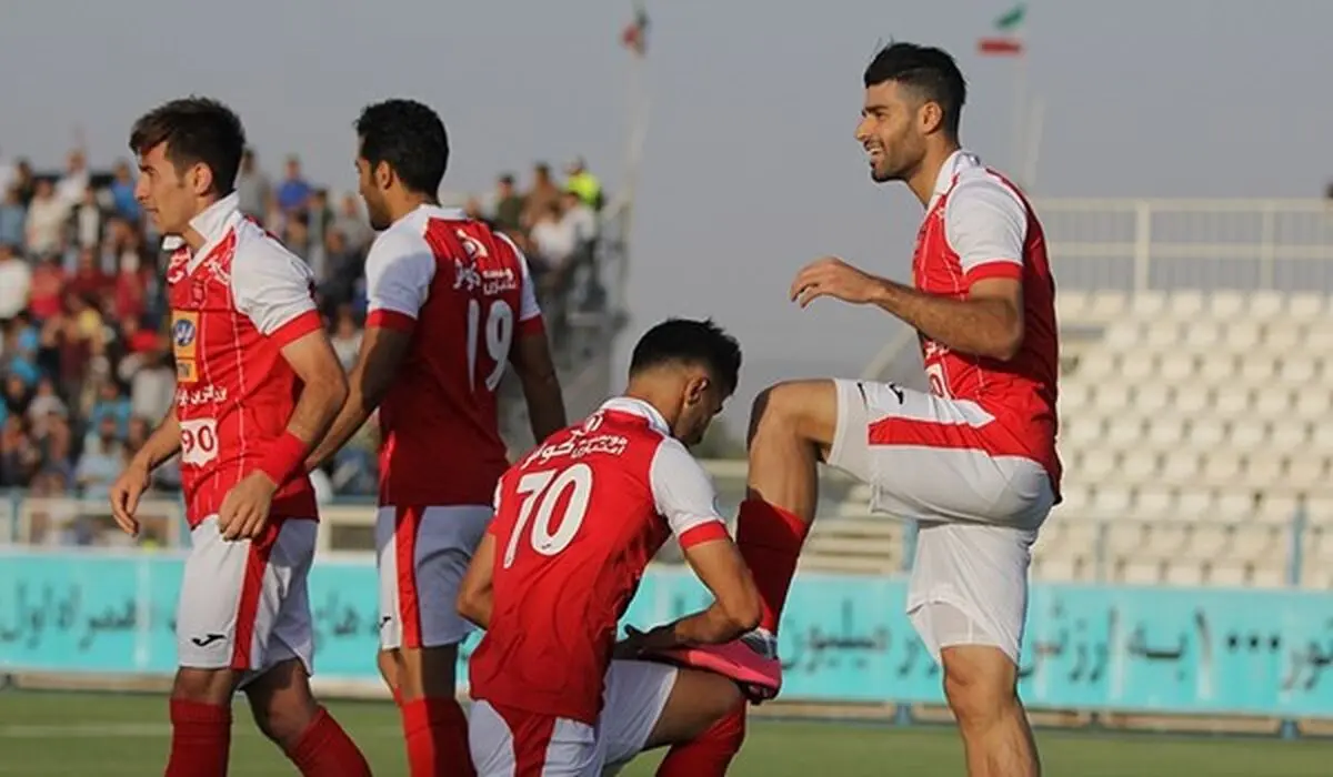 بازی پرسپولیس لغو شد