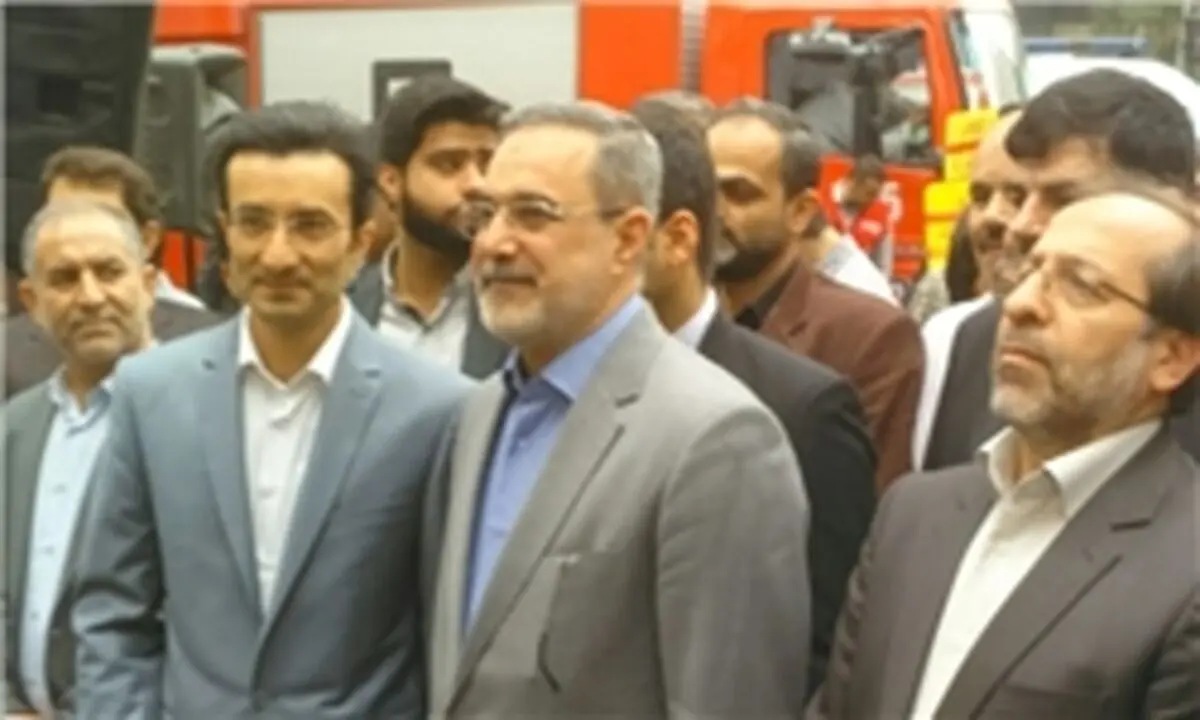 حضور وزیر آموزش و پرورش در مراسم راهپیمایی ۱۳ آبان