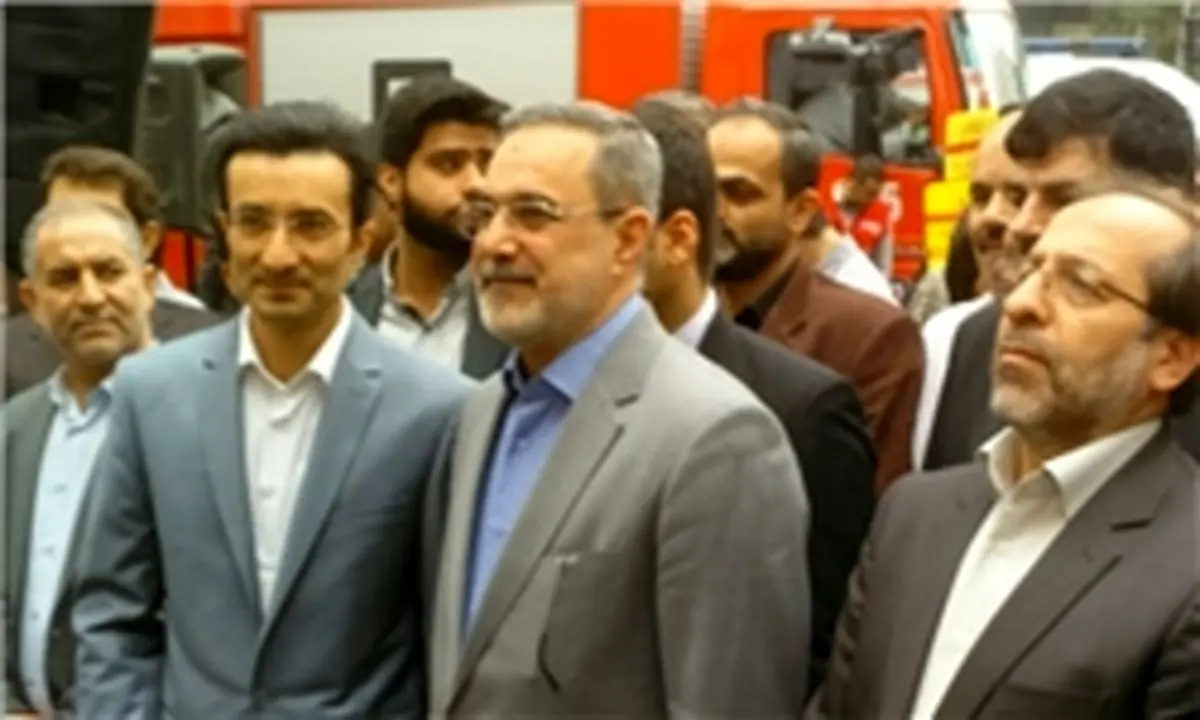 حضور وزیر آموزش و پرورش در مراسم راهپیمایی ۱۳ آبان