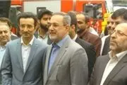 حضور وزیر آموزش و پرورش در مراسم راهپیمایی ۱۳ آبان