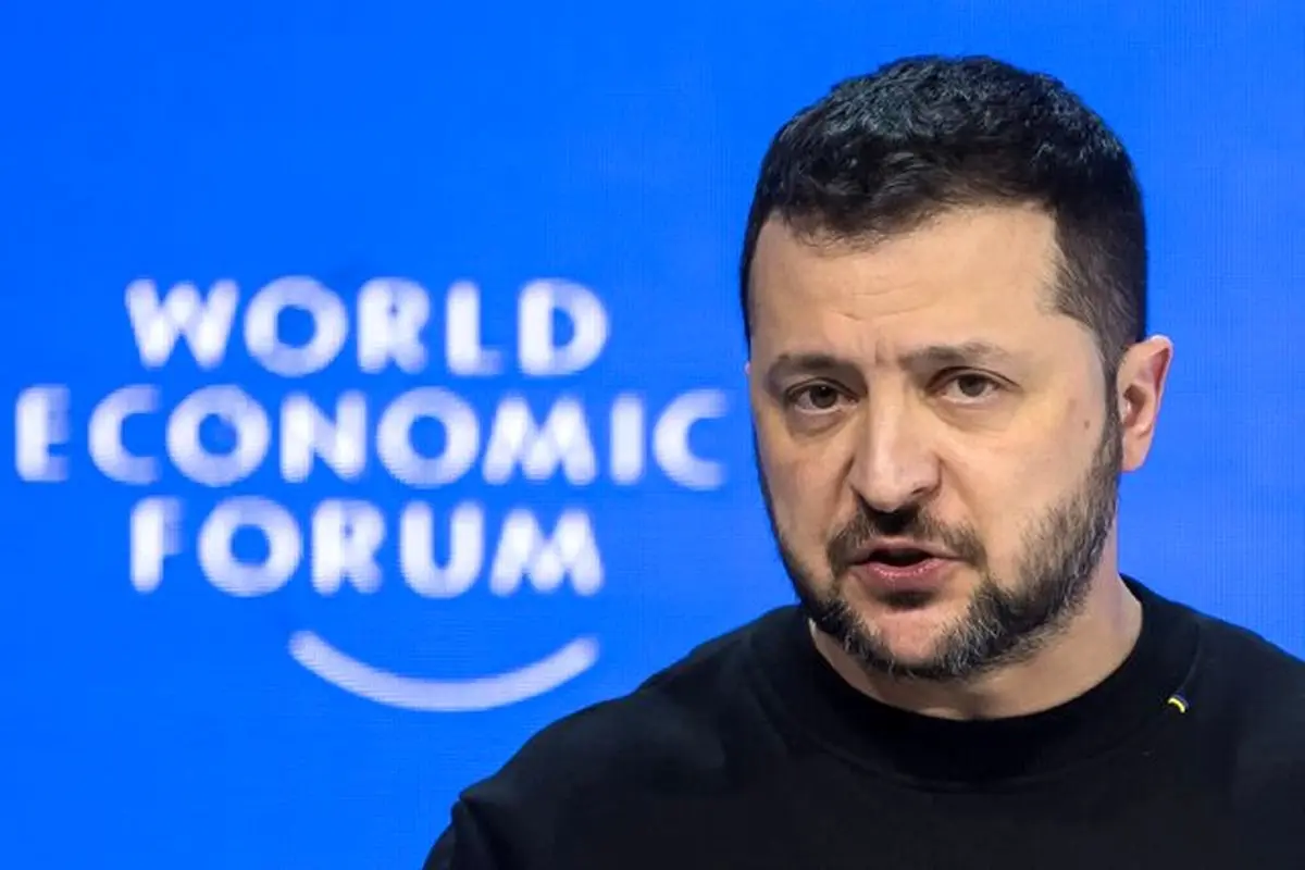 زلنسکی دست خالی از داووس رفت