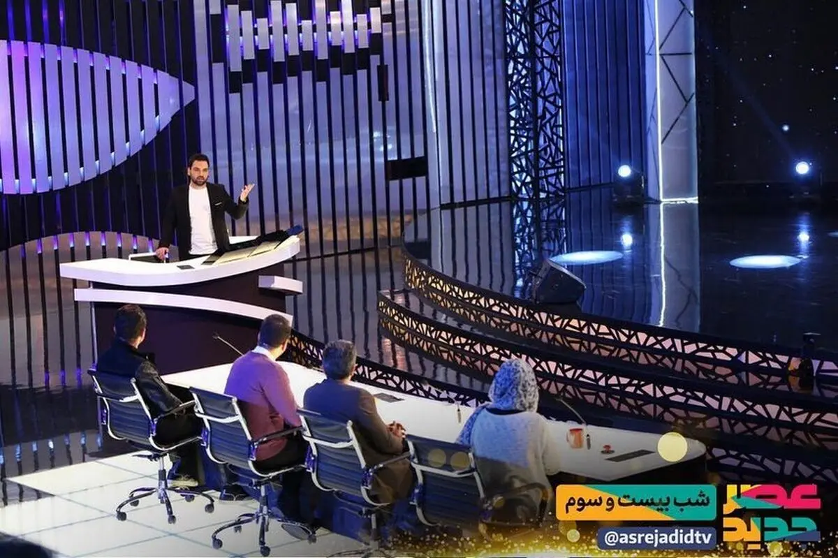 سوتی دیدنی فینالیست «عصر جدید» درحین اجرا! /عکس
