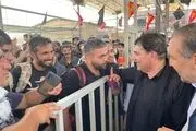تاکید معاون اول رئیس جمهور در بازدید میدانی از پایانه های مرزی برای تسهیل در تردد زائران