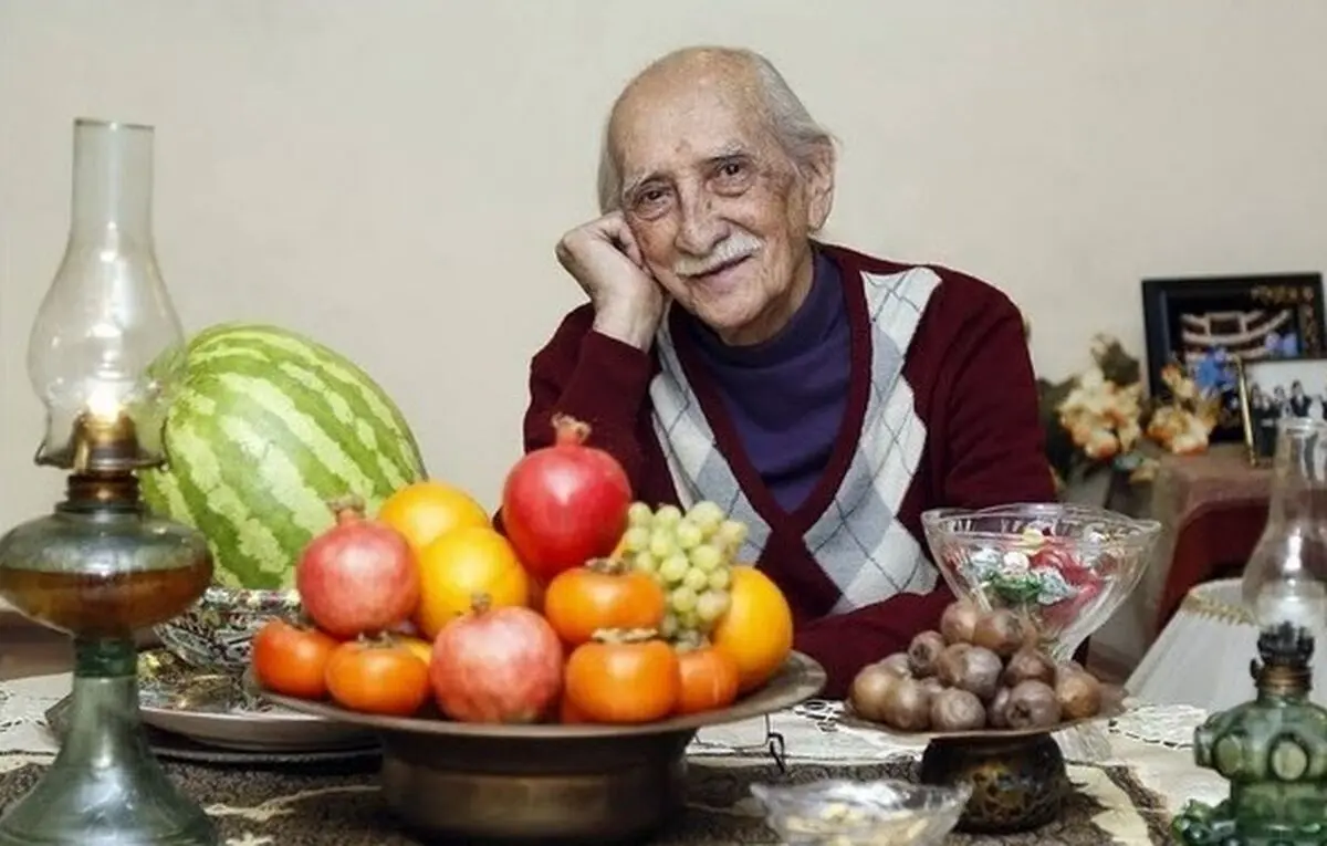 آقای بازیگر: دیگر تنها هستم و مهمانی برای یلدا ندارم 