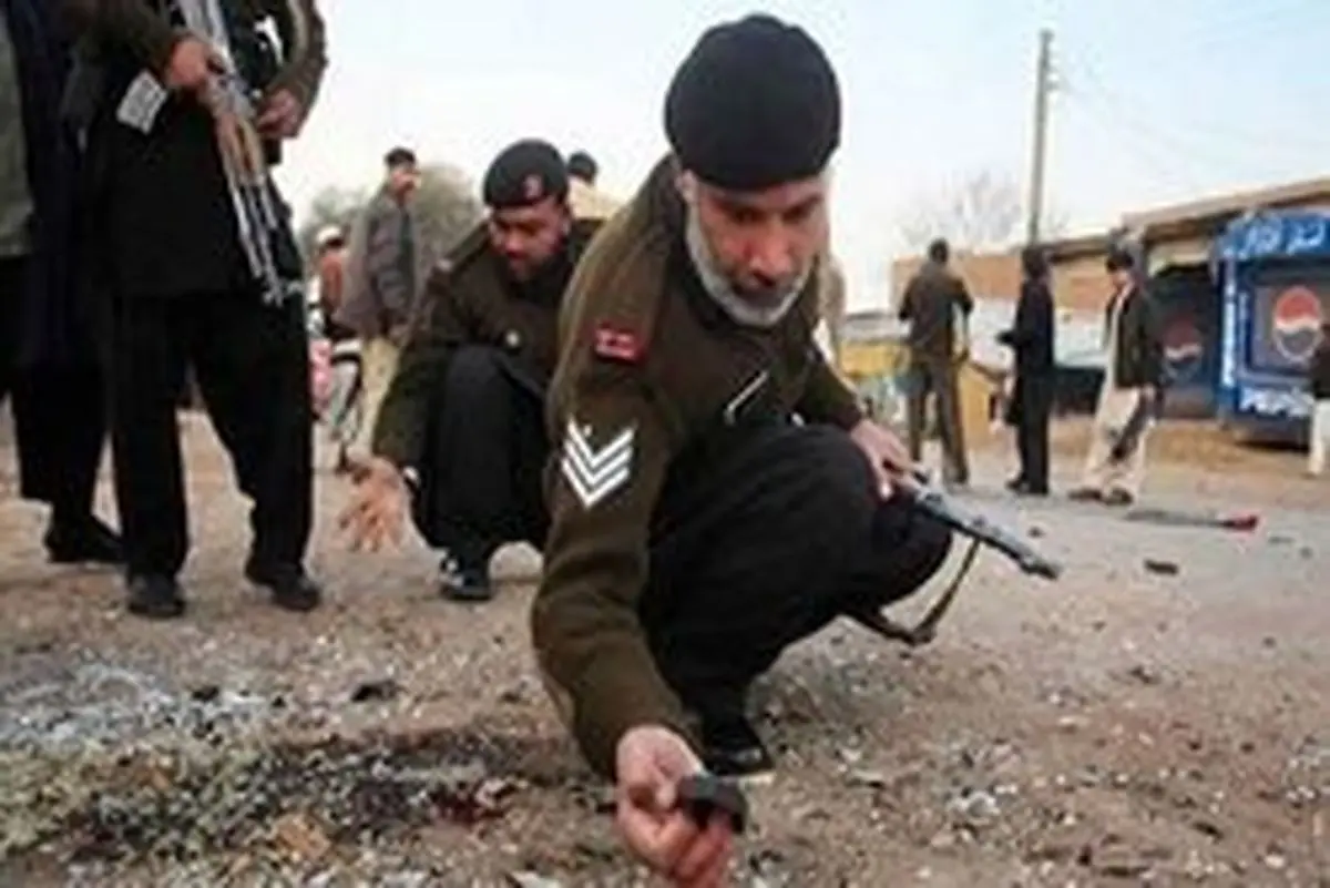 
۶ کشته و ۸ زخمی بر اثر انفجار بمب در وزیرستان شمالی پاکستان