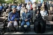گلریزان جامعه ورزش برای زلزله زدگان/ عکس