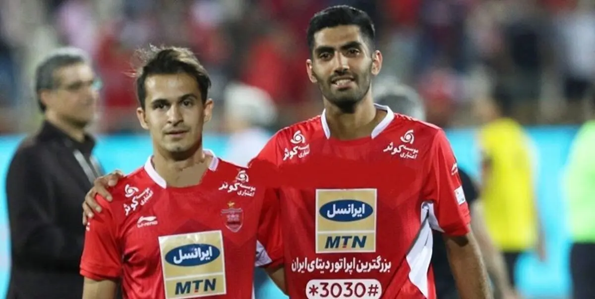 تمدید قرارداد بازیکن جوان پرسپولیس