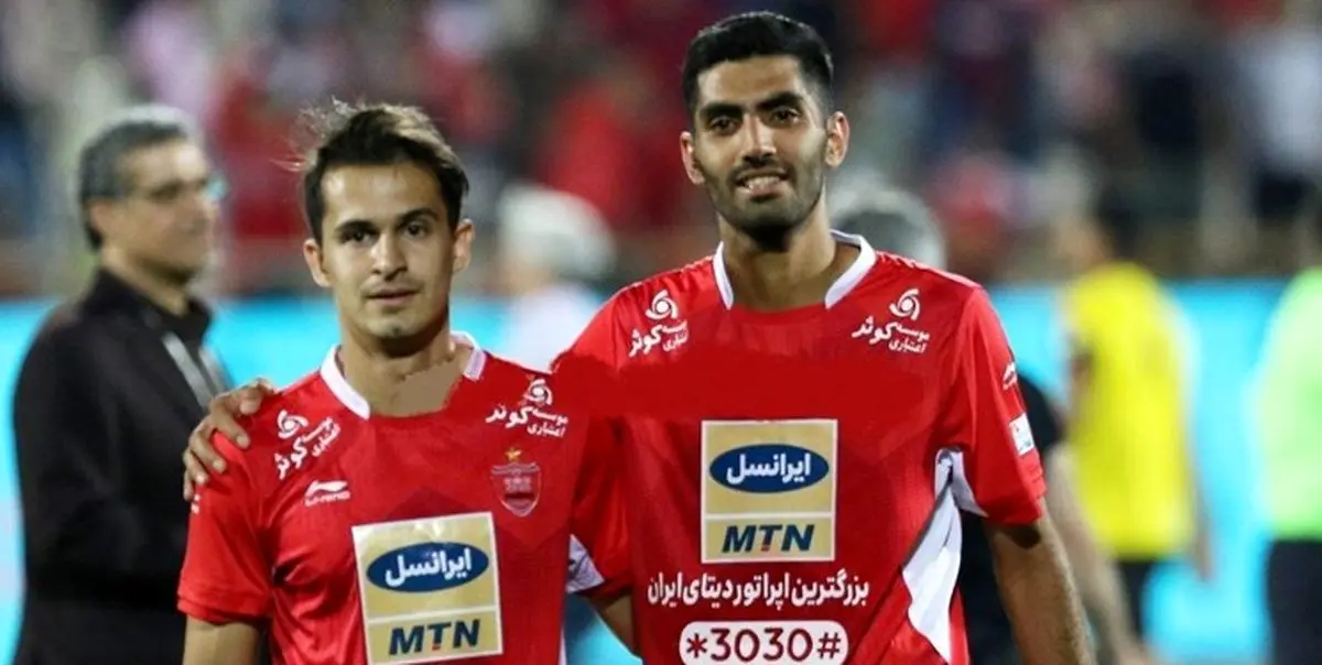 تمدید قرارداد بازیکن جوان پرسپولیس