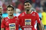 تمدید قرارداد بازیکن جوان پرسپولیس