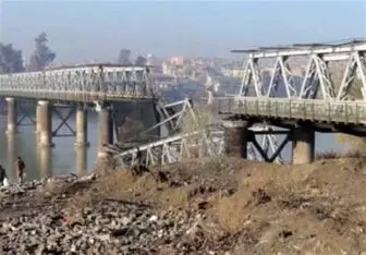 داعش پنجمین پل موصل را هم منفجر کرد