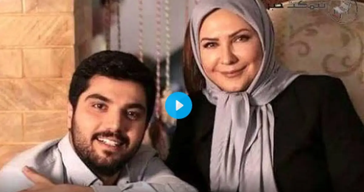 باید اعتراف کنم مادرم که میخندد خوشبختم +فیلم